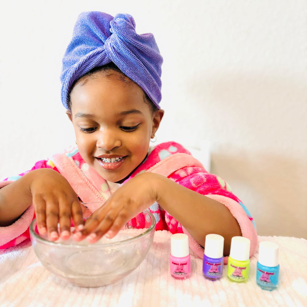 Piggy Paint cuatro esmaltes primavera para niñas