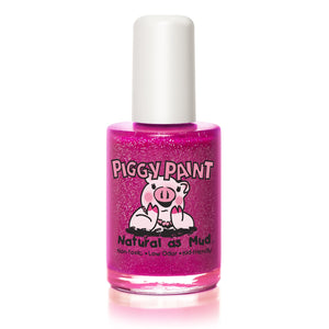 Piggy Paint Glamour Girl: botella 0,5 oz, opción segura para uñas infantiles.