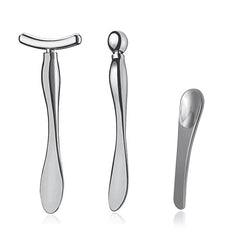 Pimoys aplicador de ojos set de 3 piezas para aplicar crema con precisión