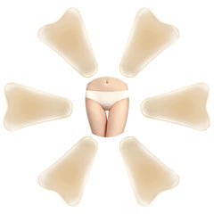 PINKMOLI: Almohadillas de silicona cubren la zona frontal con cobertura suave y discreta