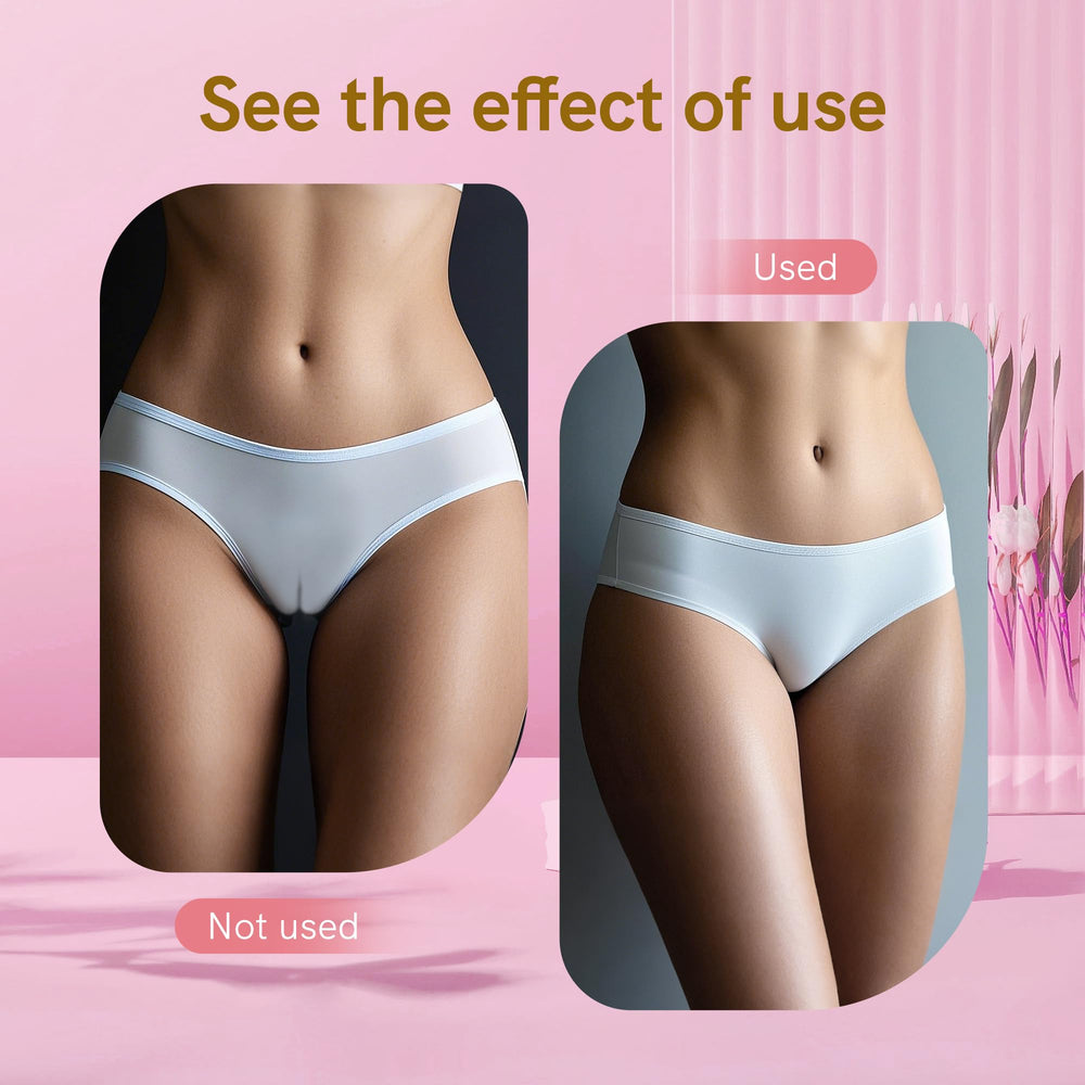 PINKMOLI: Protección discreta para la zona frontal en yoga y entrenamientos