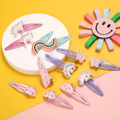 PinkSheep mariposa arcoiris: pasador colorido para fiestas.