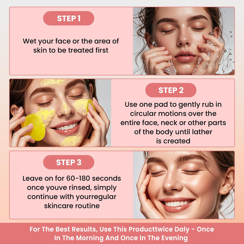 PIPIHUA persona aplicando toallitas, rutina de cuidado facial suave.