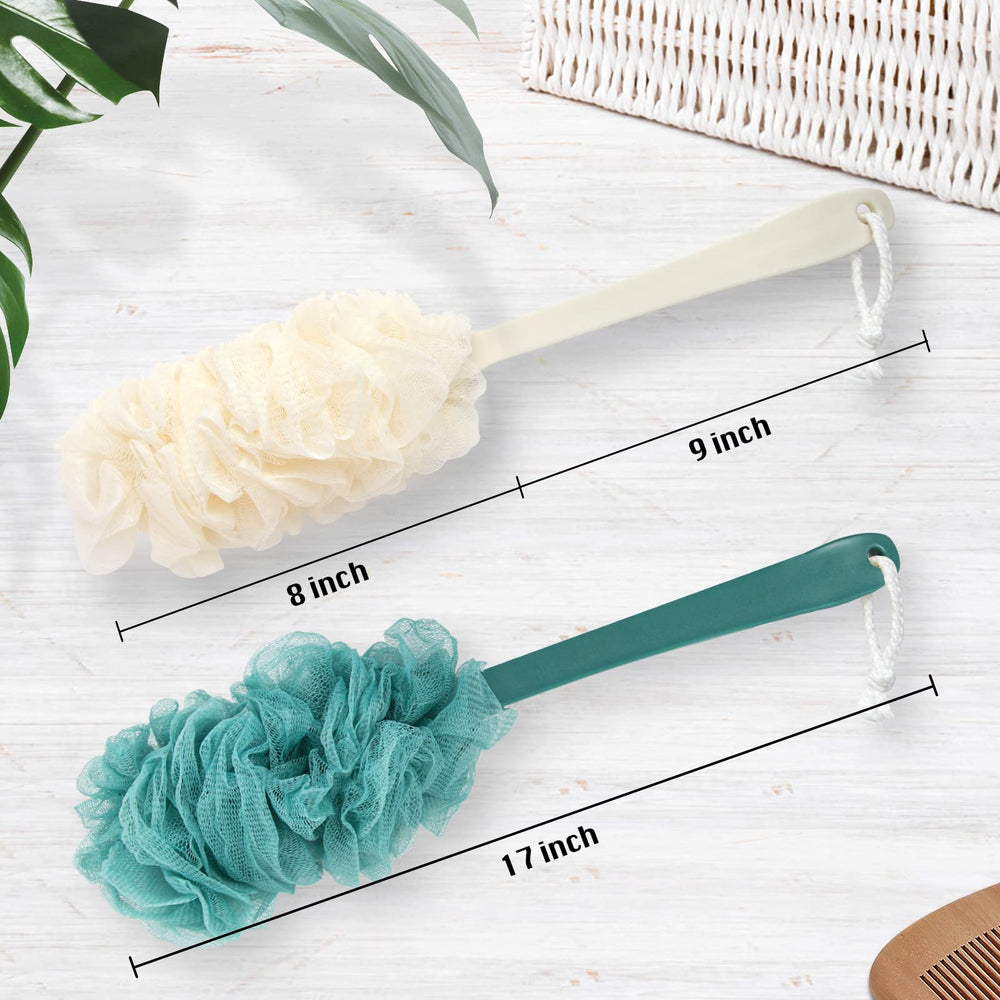 PIPUHA esponja exfoliante de lufa para ducha suave