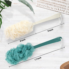 PIPUHA esponja exfoliante de lufa para ducha suave