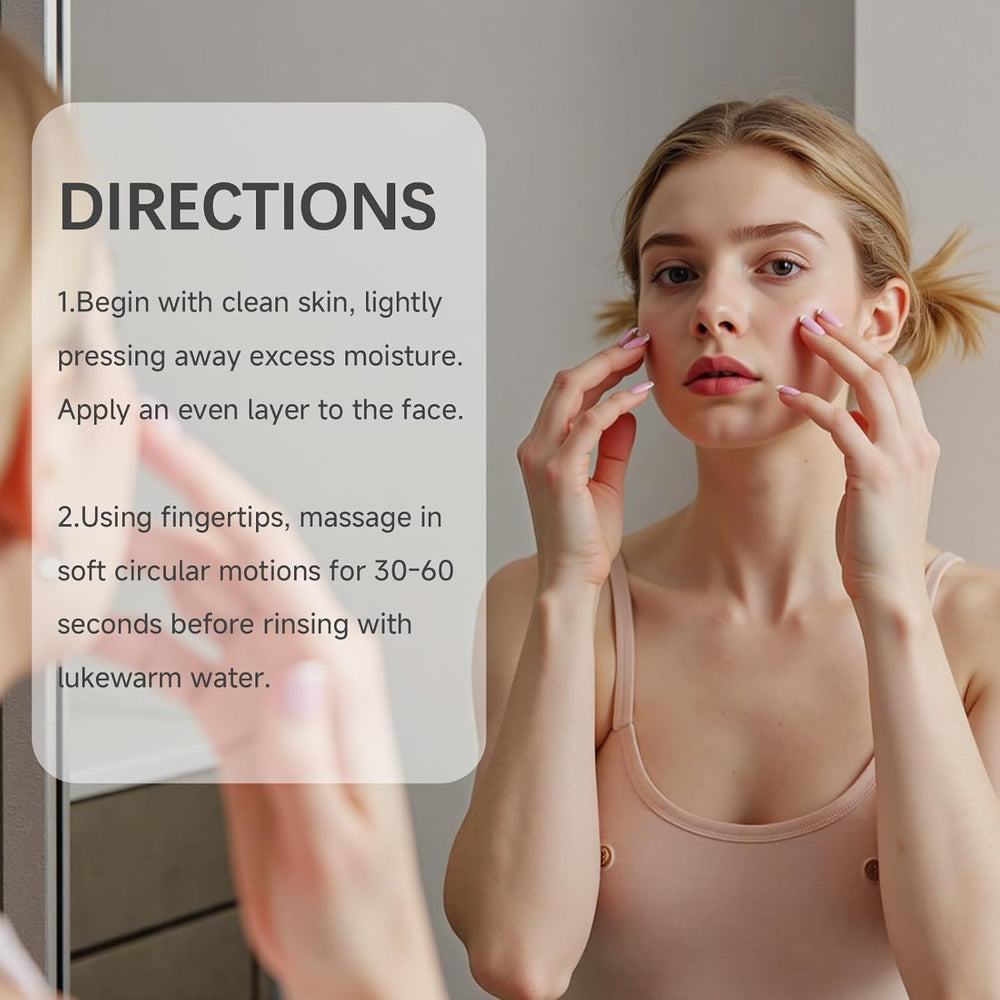 PIVETOS aplicación ritual exfoliante, preparación de la piel para maquillaje