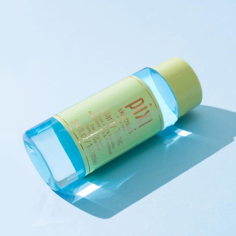 Pixi Clarity Toner envase premium para cuidado de la piel