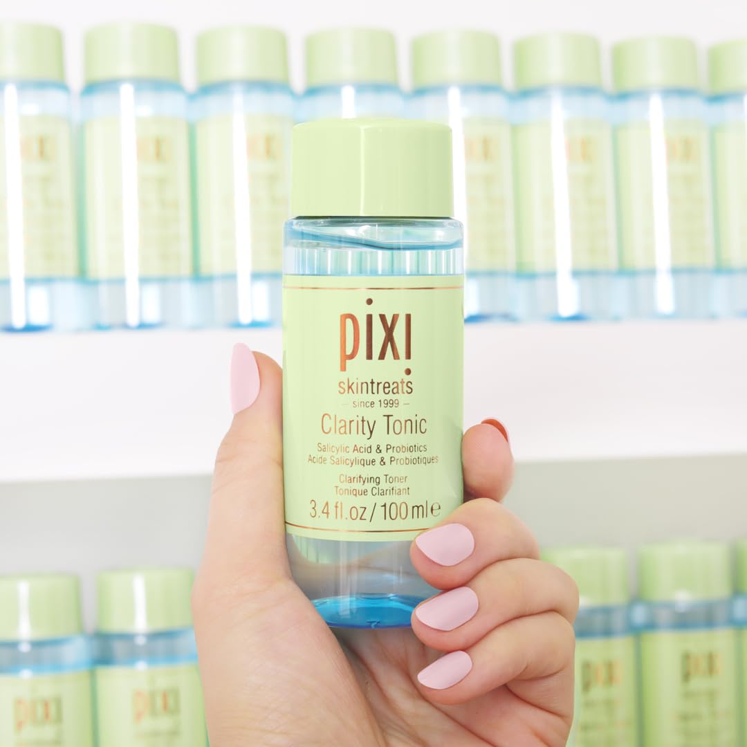 Pixi Clarity Toner resultado piel clara y poros menos visibles