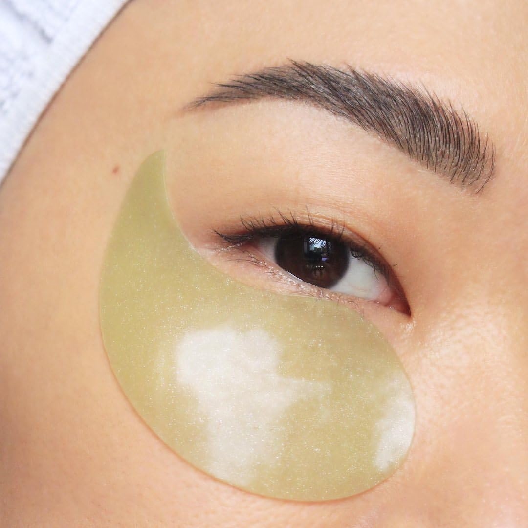 Pixi DetoxifEYE ingredientes pepino oro cafeína para hidratación