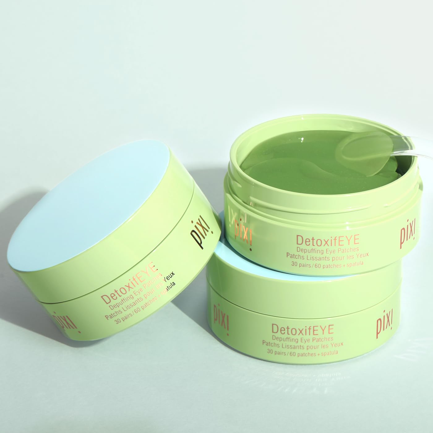 Pixi DetoxifEYE textura hidrogel fría aporta confort inmediato