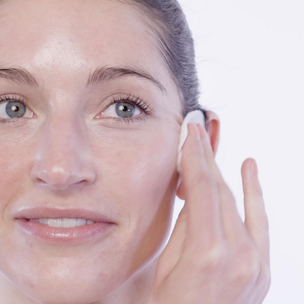 Pixi Glow Peel Pads tratamiento nocturno suave para piel sensible.
