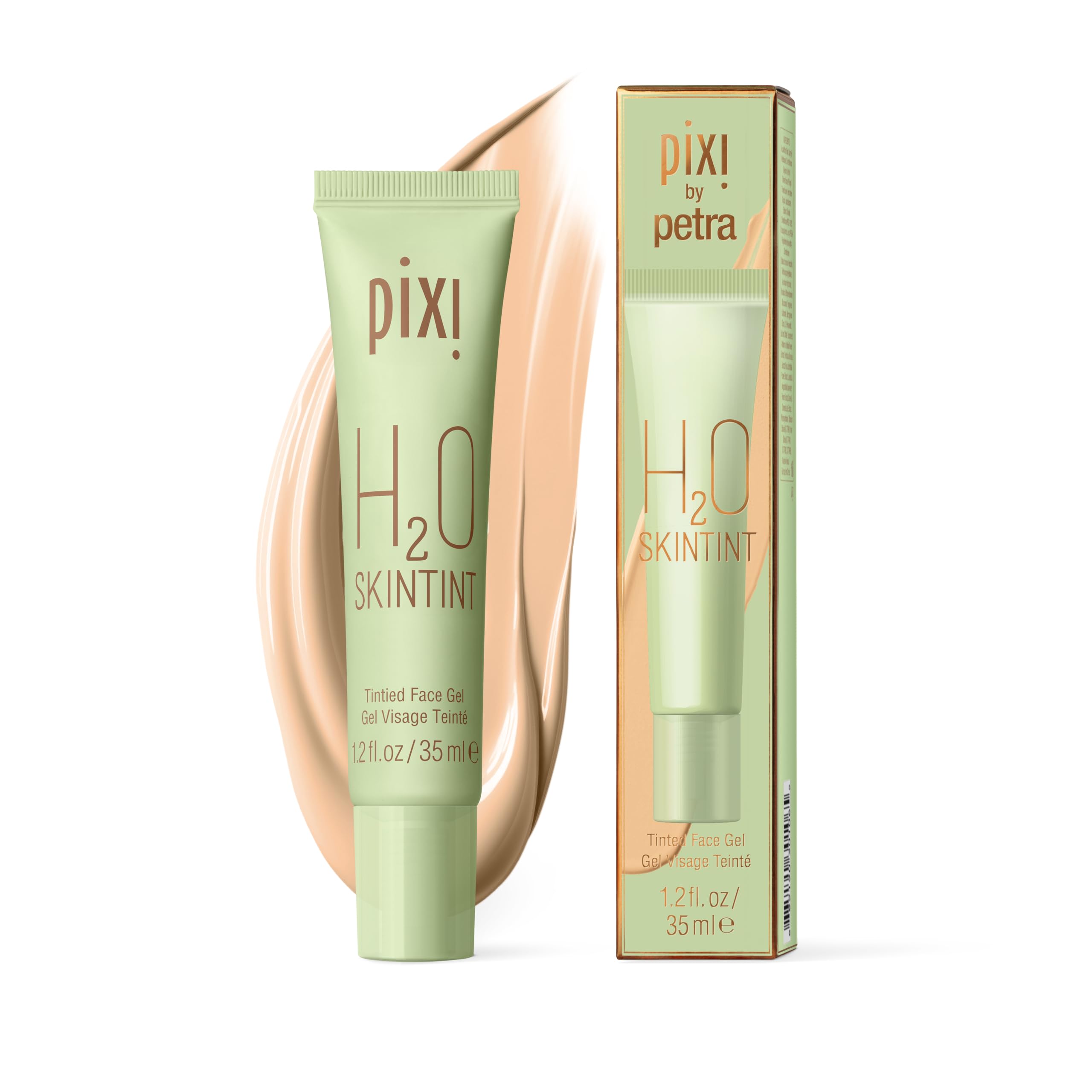 Pixi H2O SkinTint en envase compacto para uso diario.