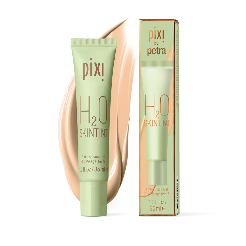 Pixi H2O SkinTint en envase compacto para uso diario.