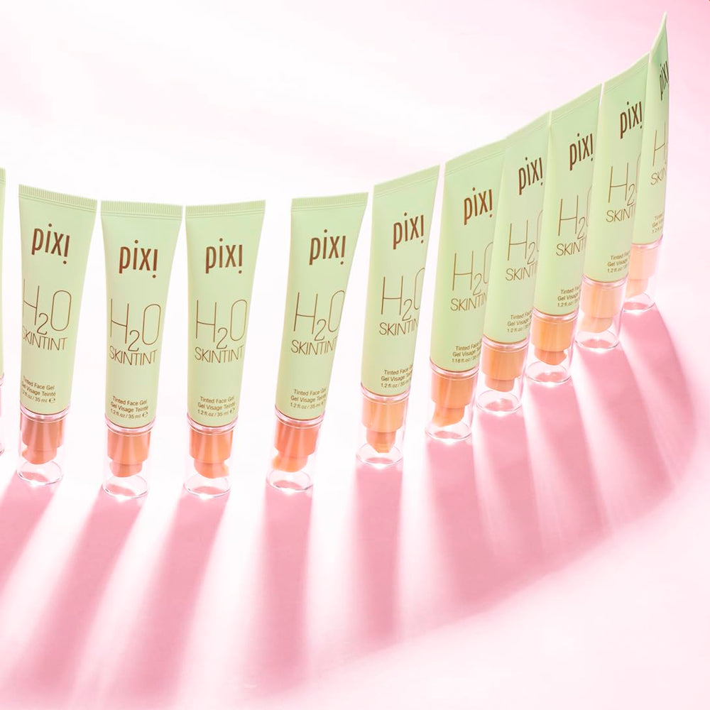 Fórmula sin fragancia de Pixi H2O SkinTint para piel sensible.