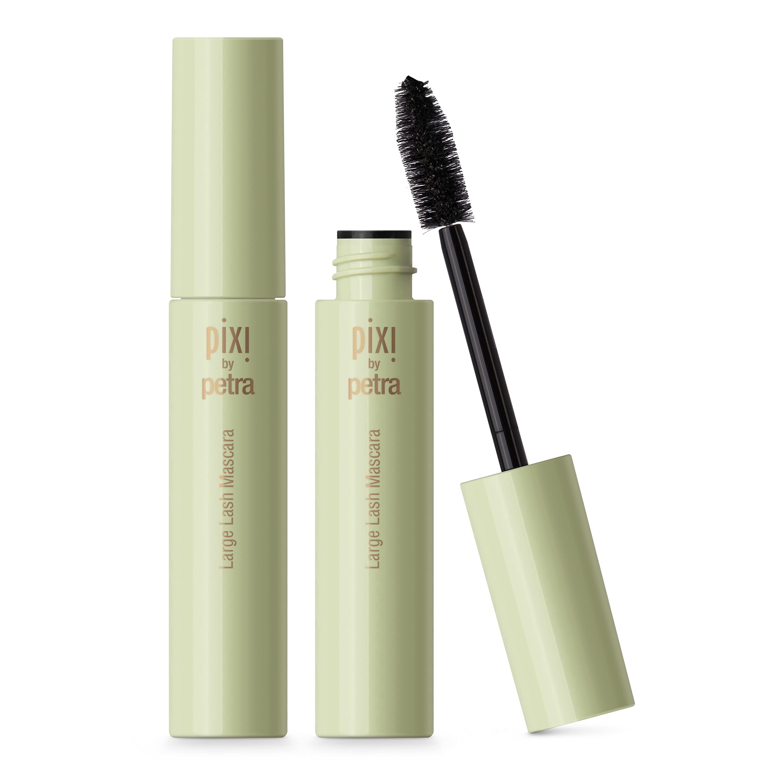 Pixi Large Lash Mascara en aplicación para pestañas definidas y con volumen