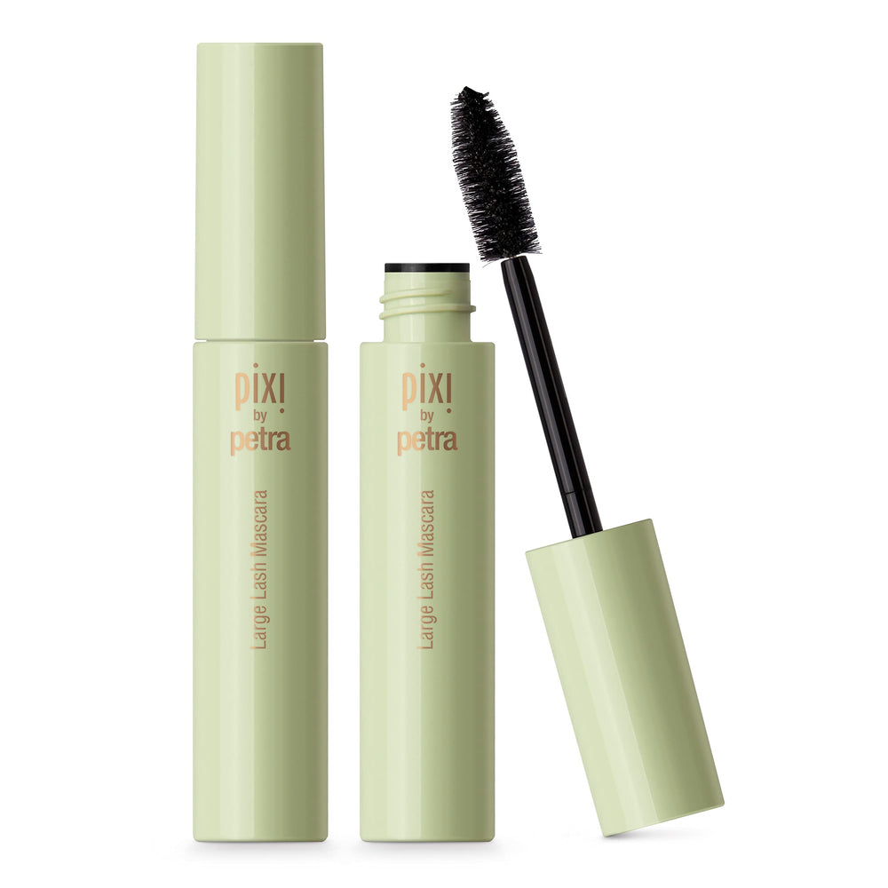 Pixi Large Lash Mascara en aplicación para pestañas definidas y con volumen