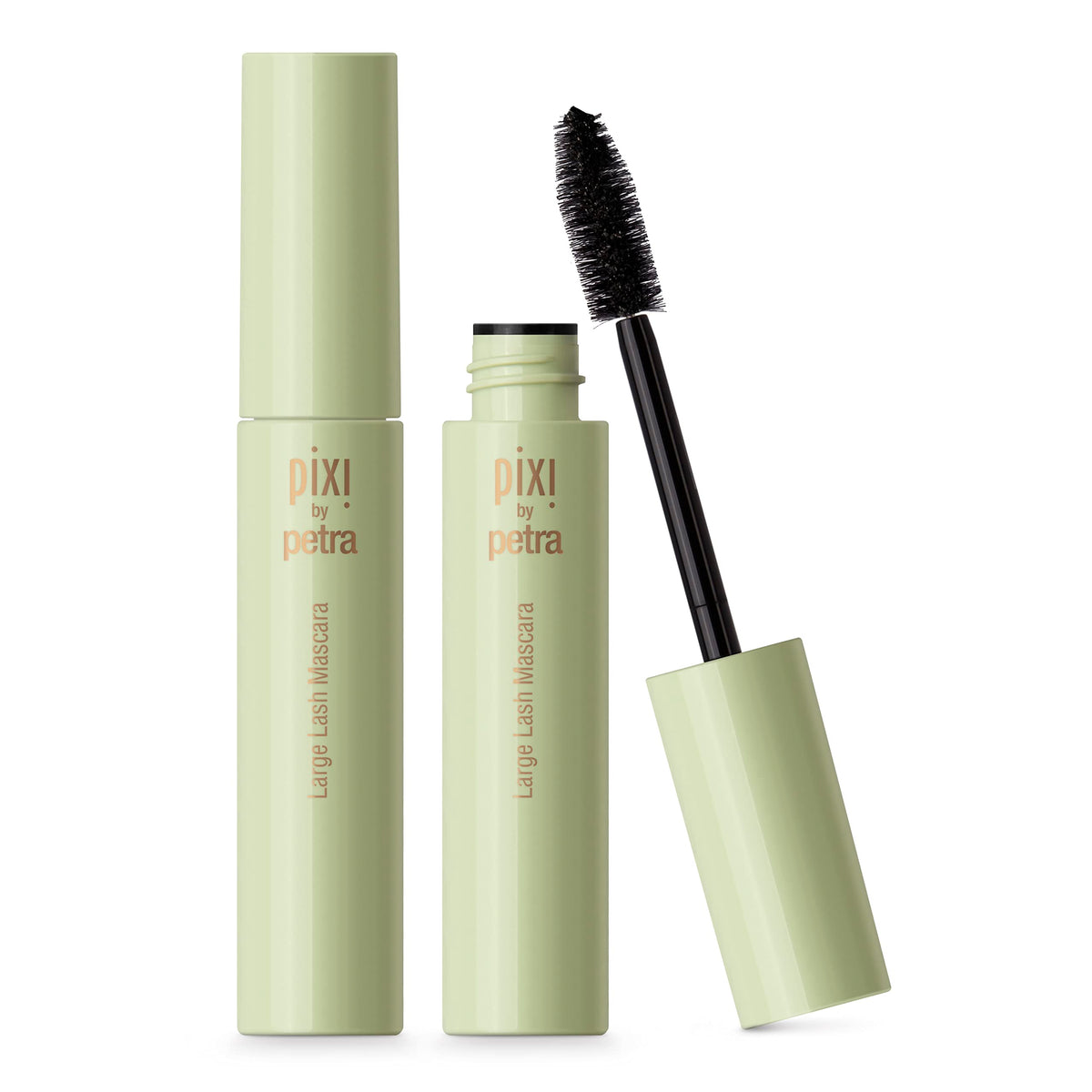 Pixi Large Lash Mascara en aplicación para pestañas definidas y con volumen
