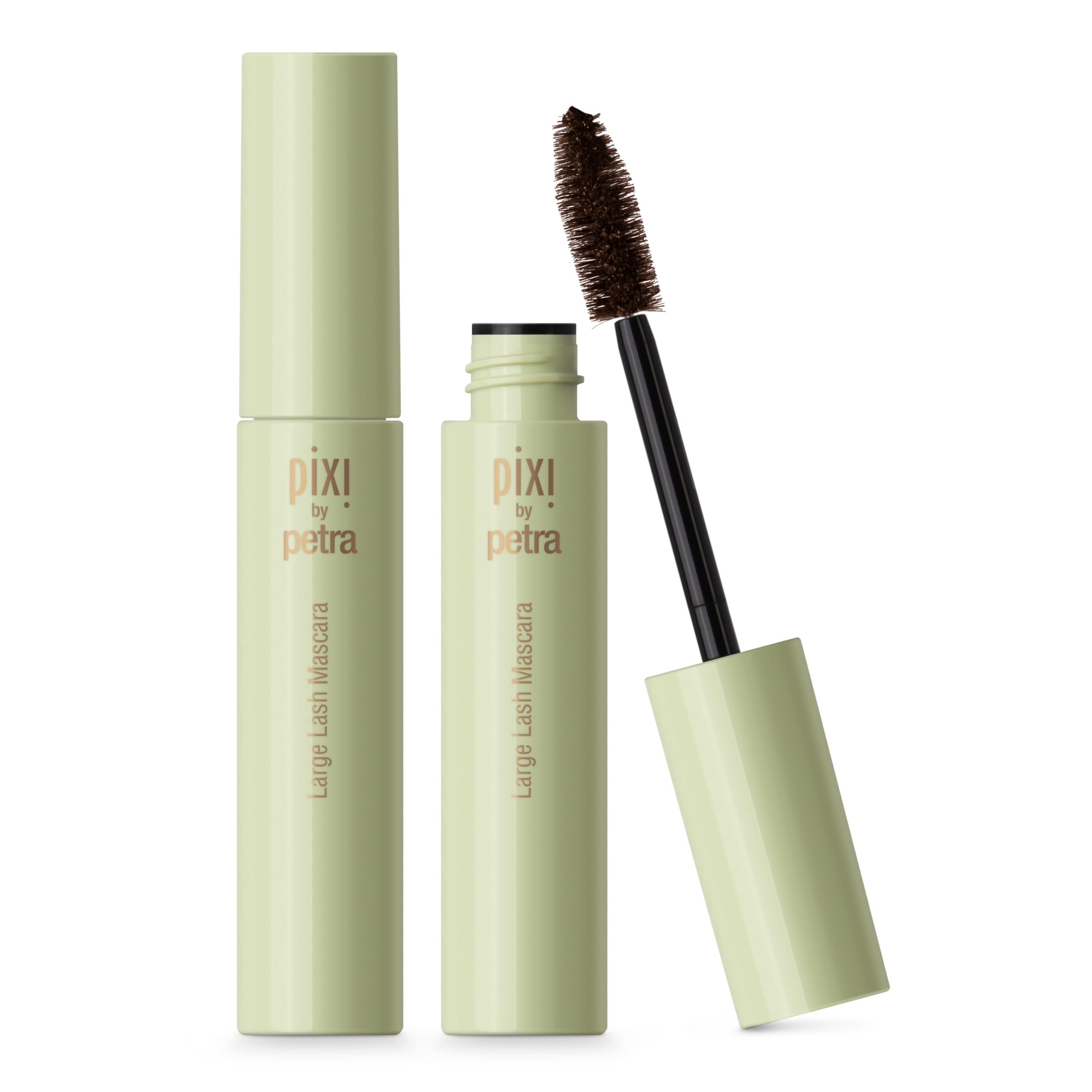 Pixi Large Lash Máscara con volumen extremo para un aspecto audaz.