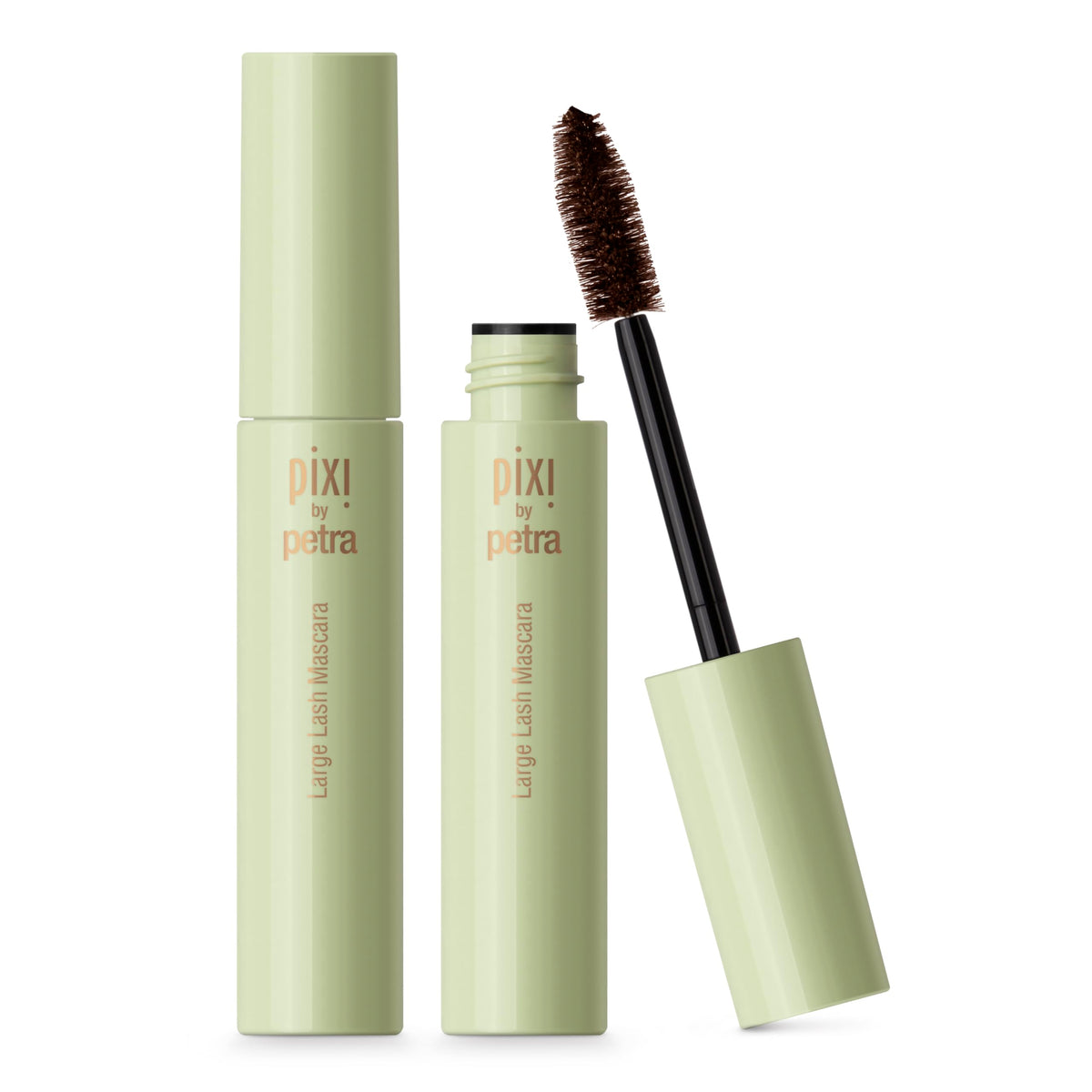 Pixi Large Lash Máscara con volumen extremo para un aspecto audaz.