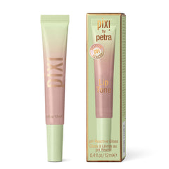 Pixi LipTone aplicado directamente en labios para un acabado natural.
