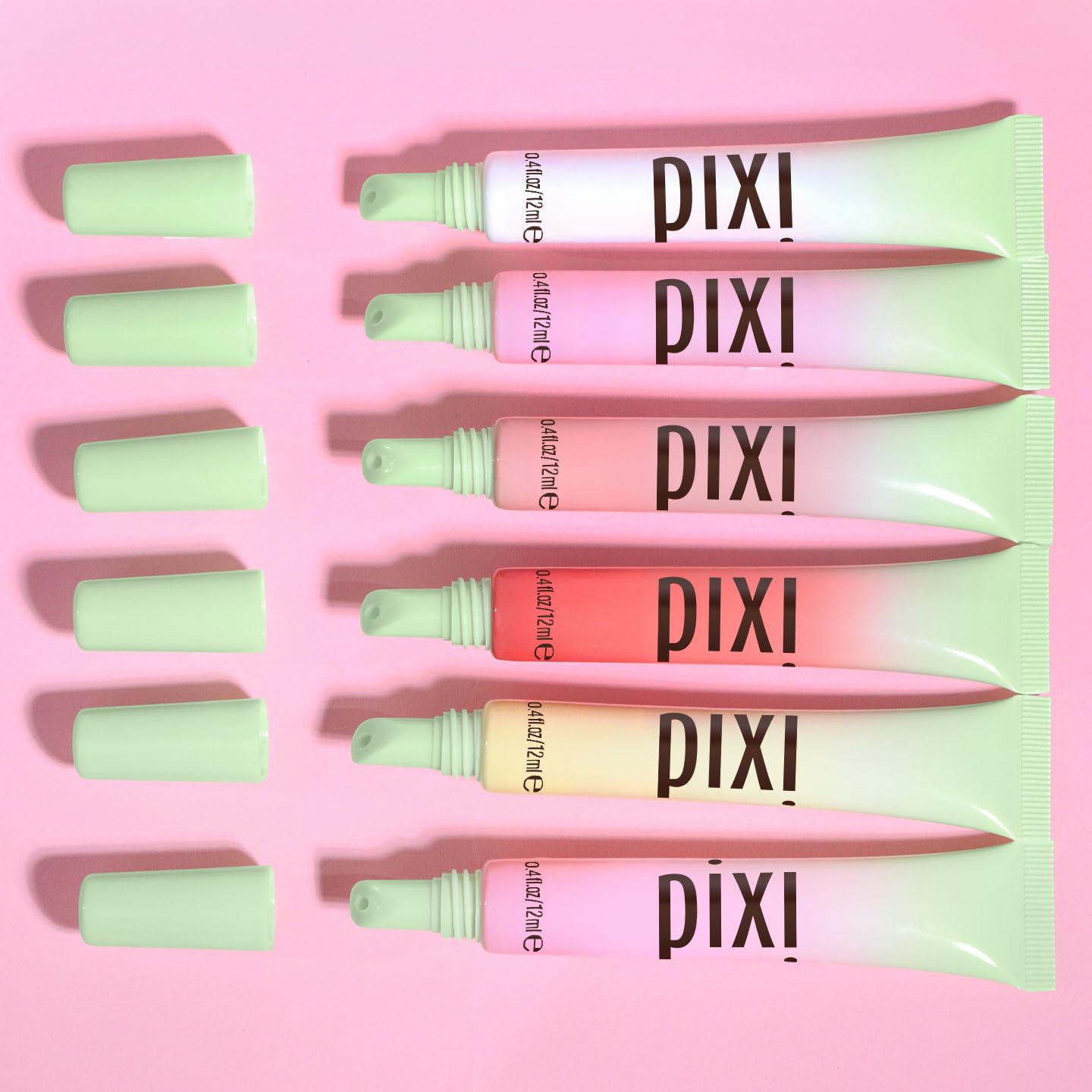Pixi LipTone fórmula sin parabenos y libre de crueldad.