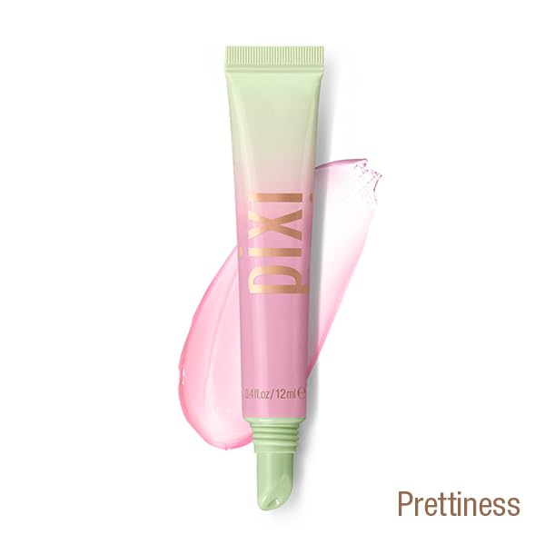 Aplicación suave de Pixi LipTone Prettiness para tono único.