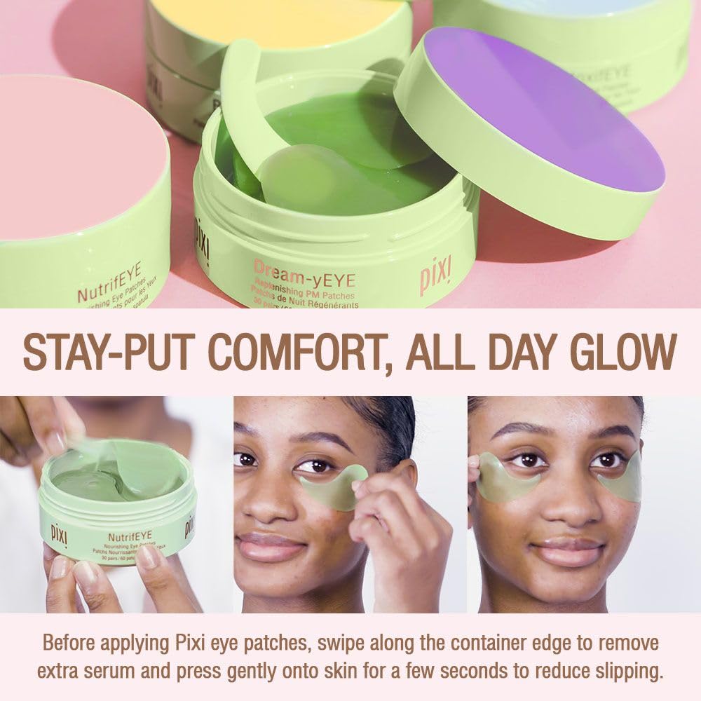 Pixi NutrifEYE parche ojeras camomila para calmar la mirada.