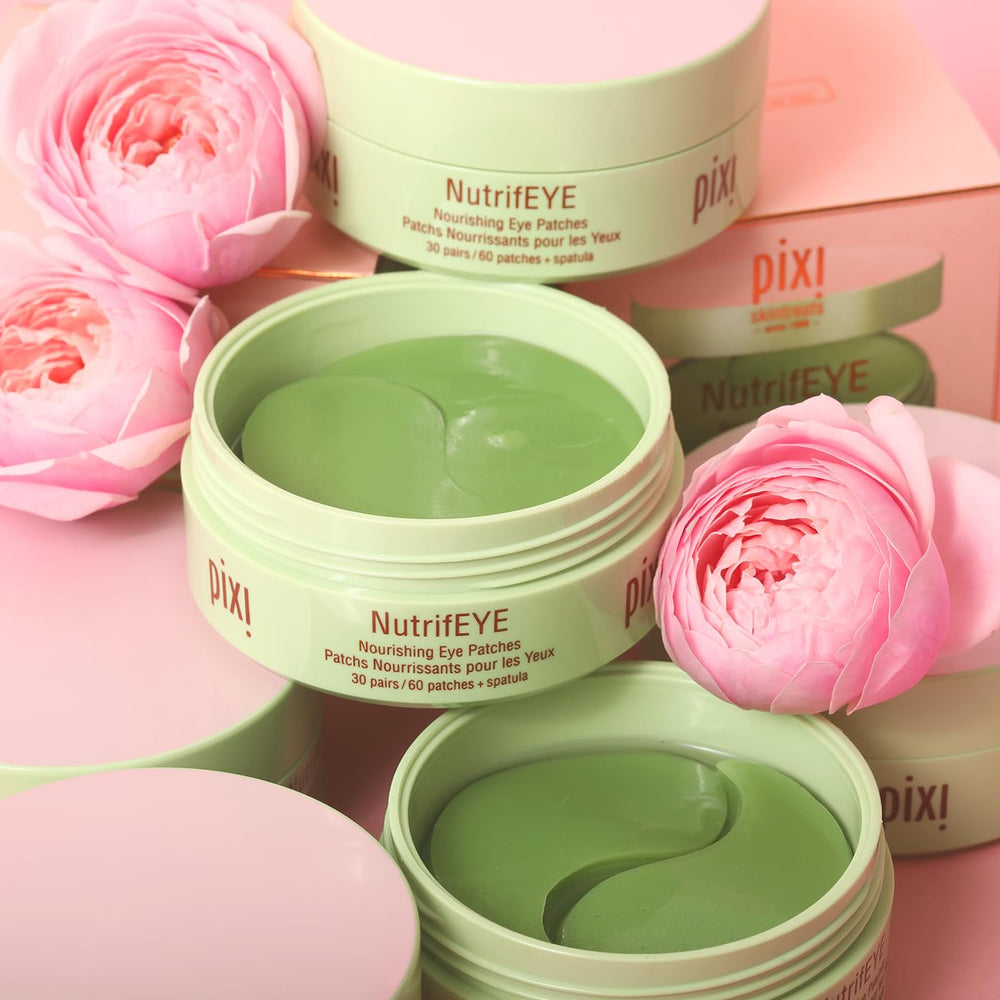 Pixi NutrifEYE parche ojeras para luminosidad suave.