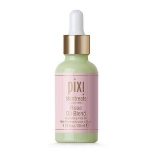 Pixi Rose Oil Blend, botella para nutrición facial suave y efectiva.