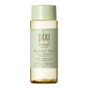 Pixi Tonico Vitamina C, botella de 100 ml para iluminar la piel.