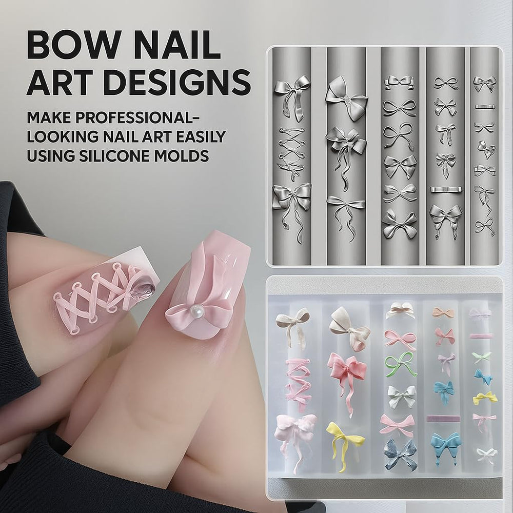 Pizadix Lazo Arte Uñas, versatilidad para decoraciones personalizadas.
