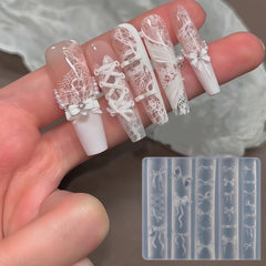Pizadix Lazo Resina, desmolde fácil para decoraciones duraderas.