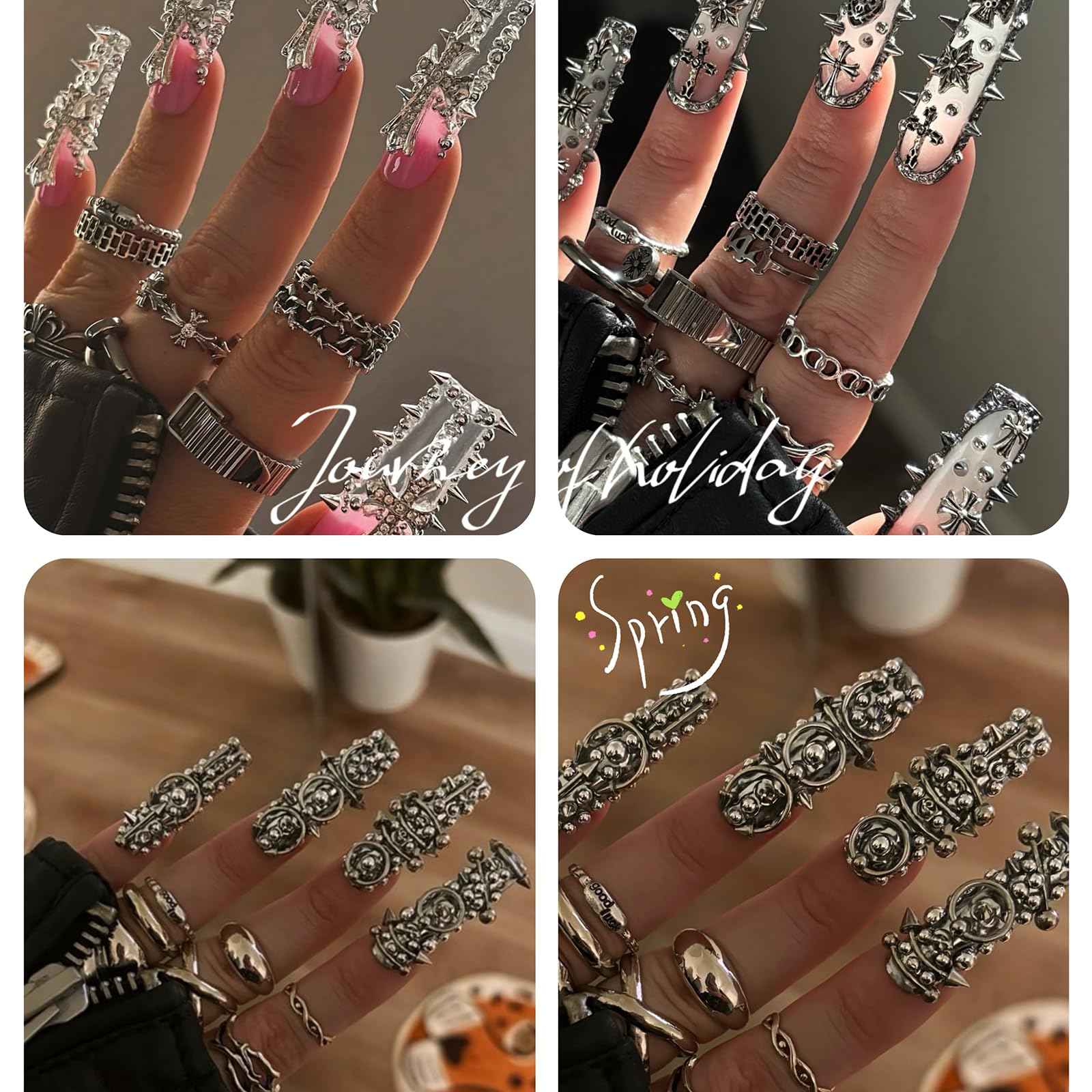 Pizadix piezas para uñas: versatilidad para diseños personalizados.
