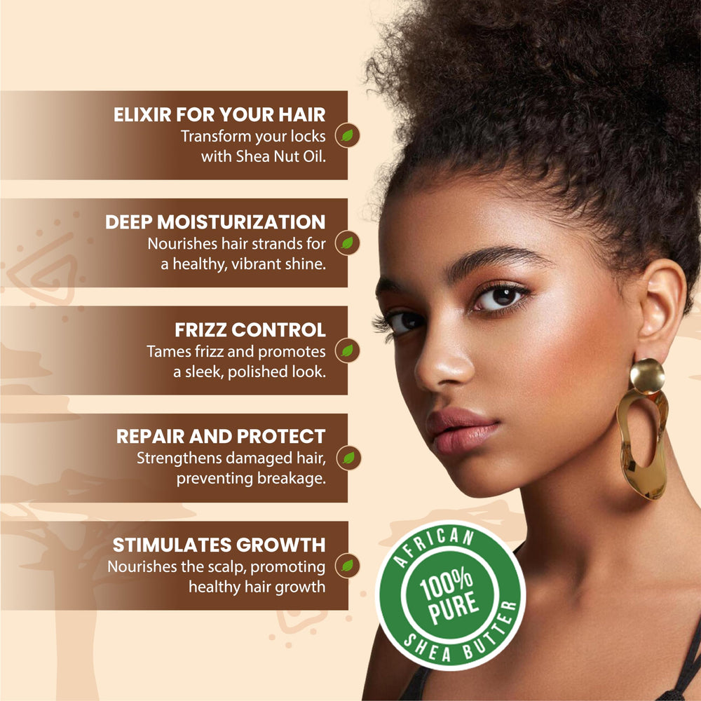 Plant Guru Aceite de Nuez de Karité para cosmética casera