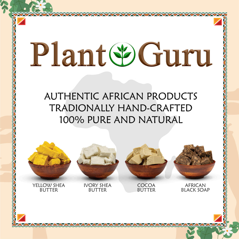 Plant Guru Aceite de Nuez de Karité para cuidado corporal diario