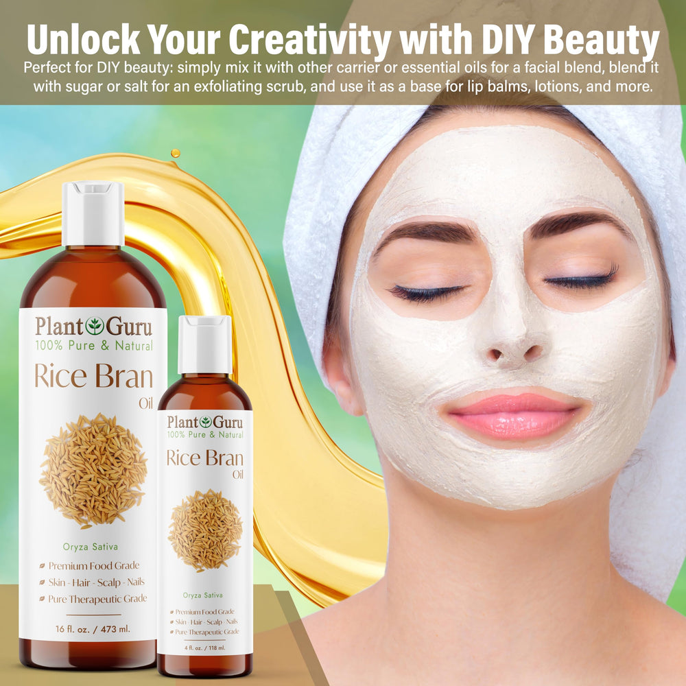 Uso cosmético para mascarillas y bálsamos con Plant Guru.