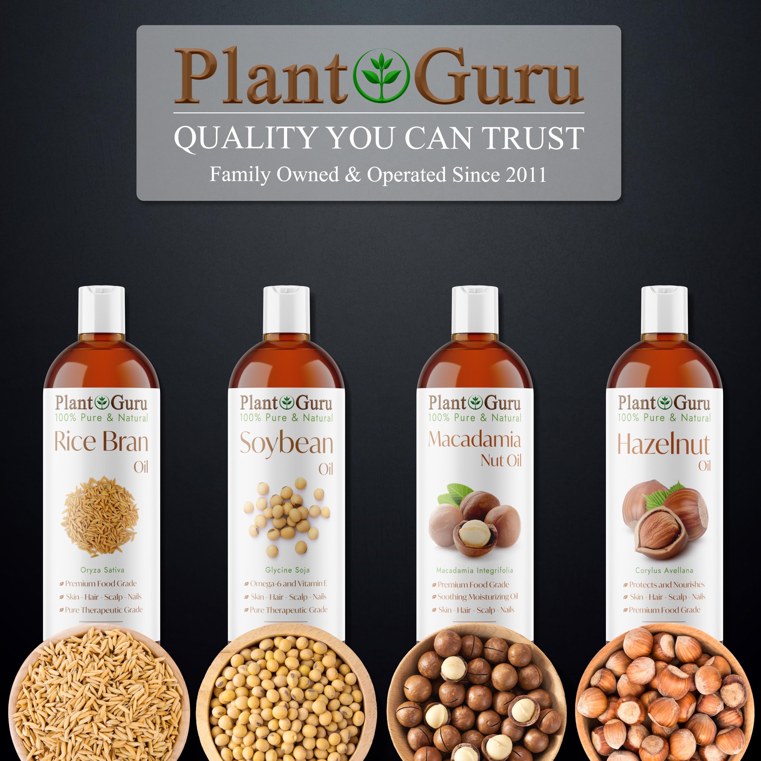 Base para bálsamos labiales y cosméticos DIY con Plant Guru.