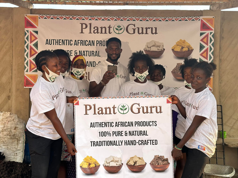 Plant Guru Jabón Negro Africano Uso diario, fórmula multiusos para pieles mixtas.