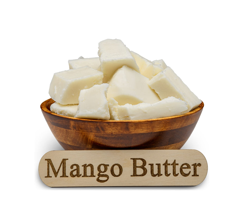 Aplicación de Manteca de Mango en piel para hidratación diaria