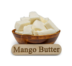 Aplicación de Manteca de Mango en piel para hidratación diaria