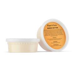 Cuidado de cabello con Plant Guru Manteca de Mango, cabello suave y nutrido
