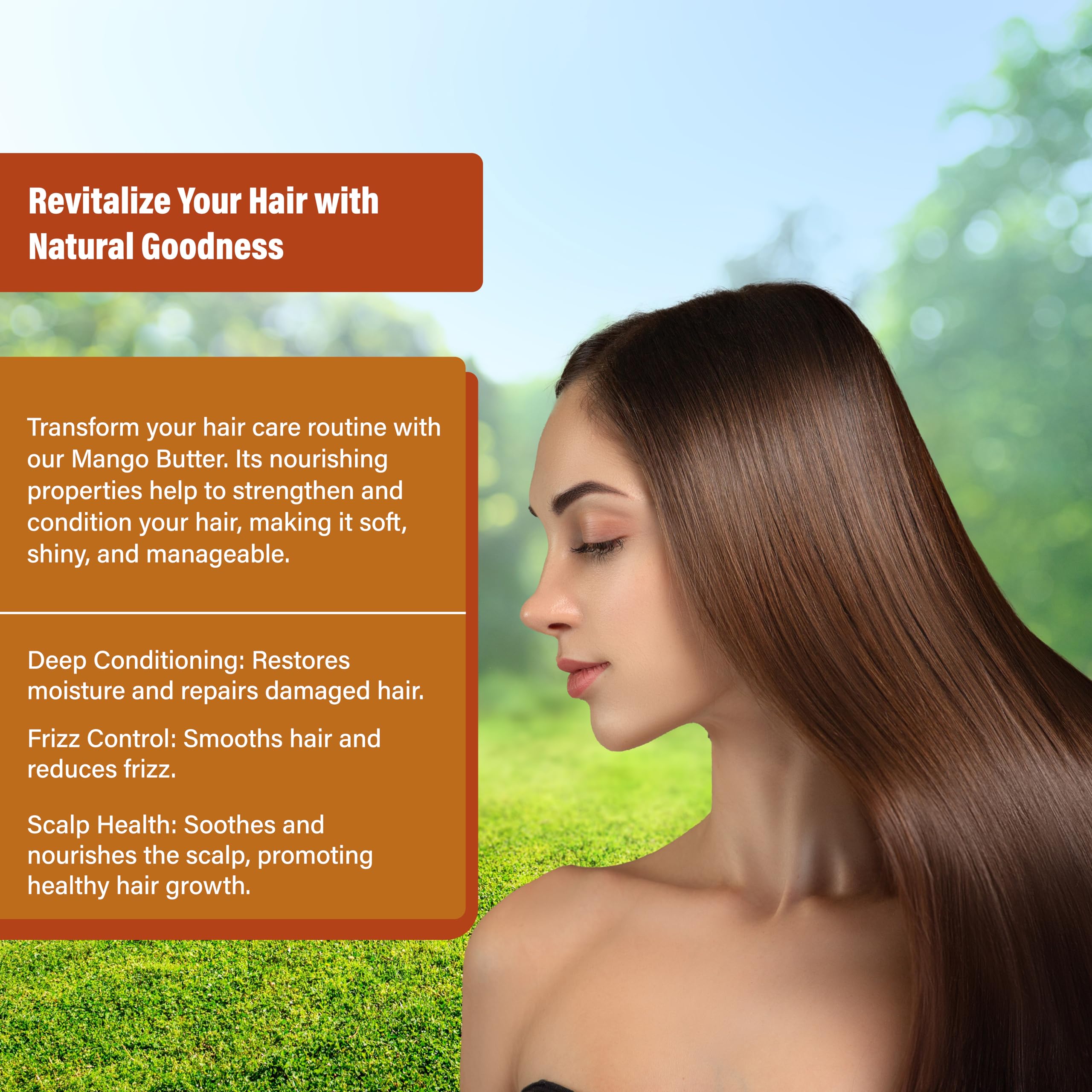 Textura emoliente de la Manteca de Mango para cosmética