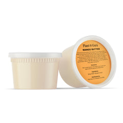 Frasco de Mango Butter Plant Guru, envase reutilizable para cosméticos