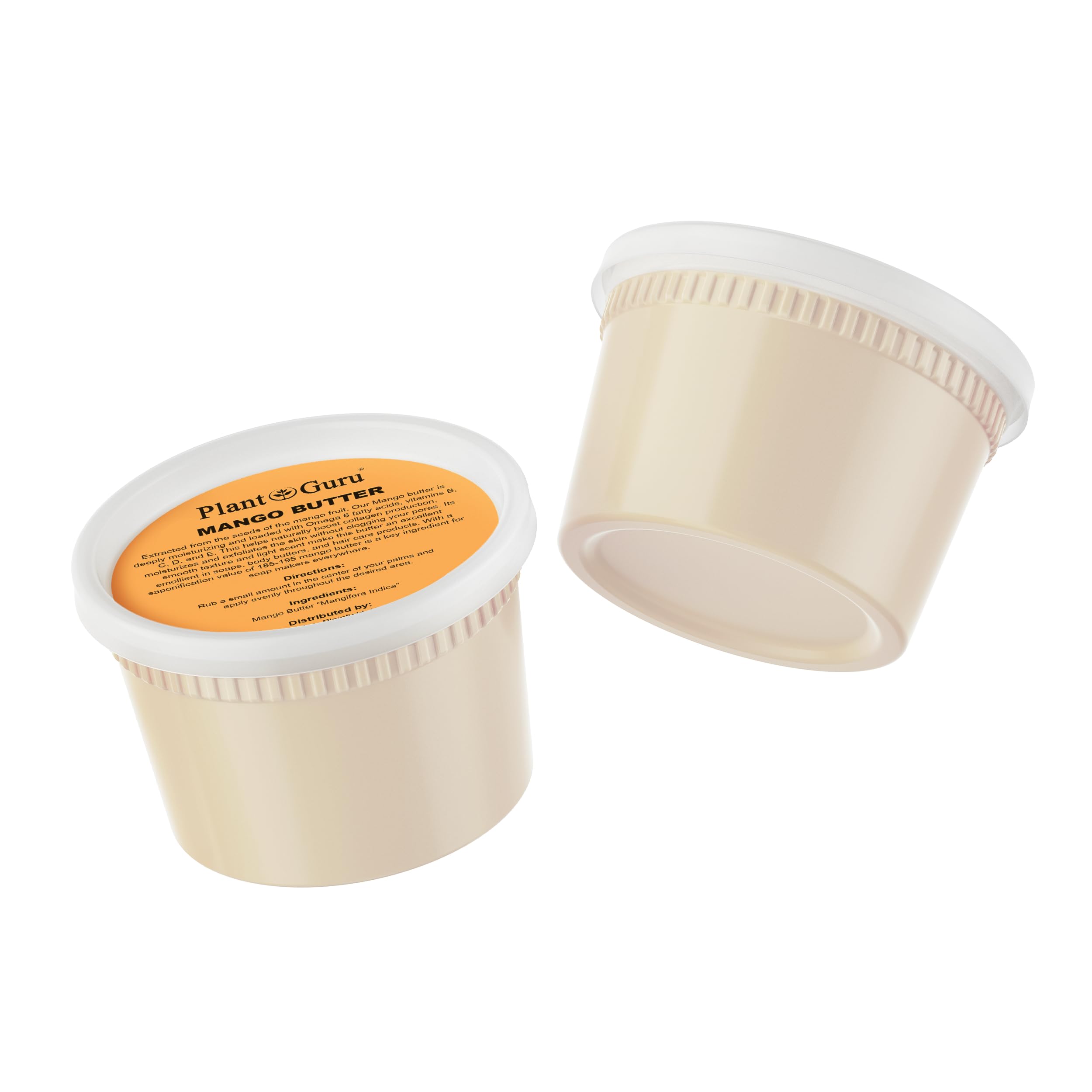 Manteca de Mango Plant Guru, textura cruda para piel suave