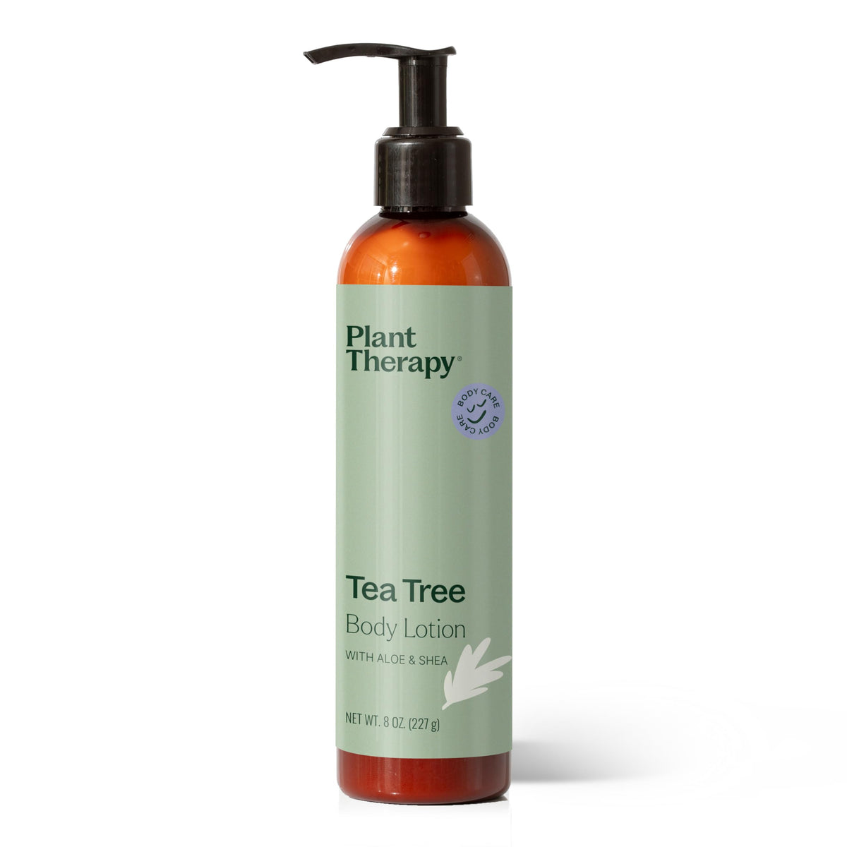 Plant Therapy loción corporal árbol de té en envase 8 oz para uso diario