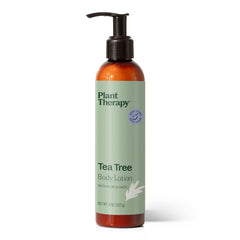 Plant Therapy loción corporal árbol de té en envase 8 oz para uso diario