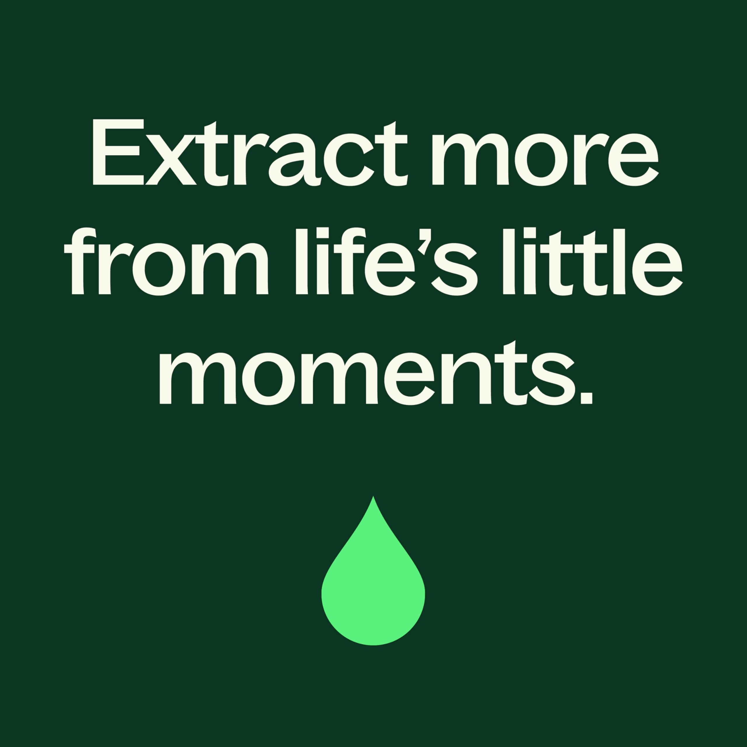 Aroma refrescante de menta para una experiencia revitalizante