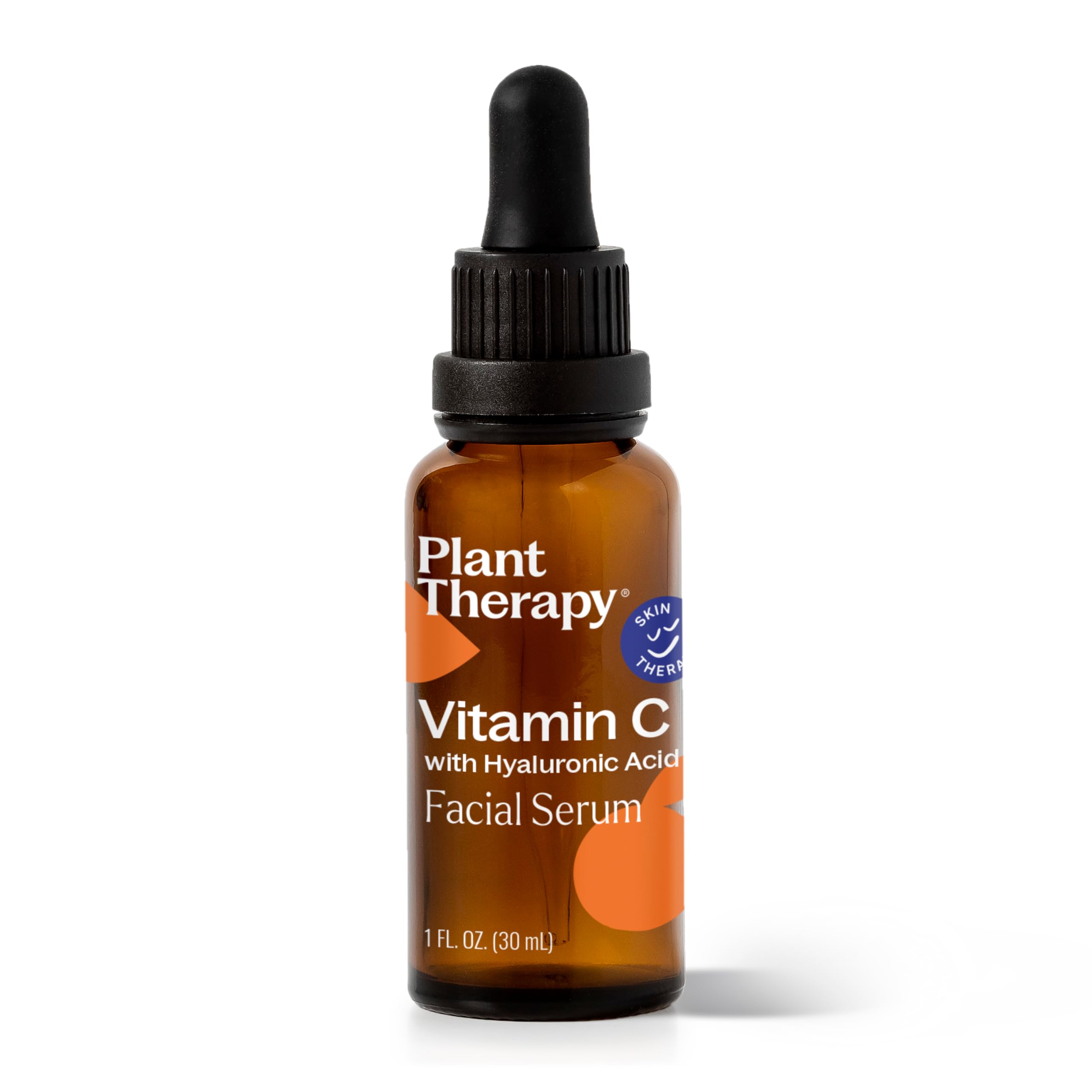 Plant Therapy Serum botella con vitamina C y ácido hialurónico para brillo suave