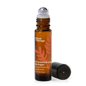Plant Therapy sérum Frankincense Argan en botella roll-on para rostro suave