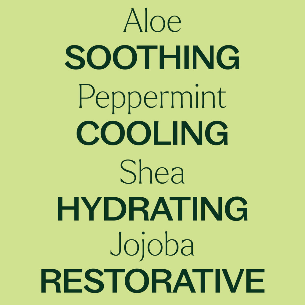 Textura rica y sedosa de la Loción Peppermint de Plant Therapy
